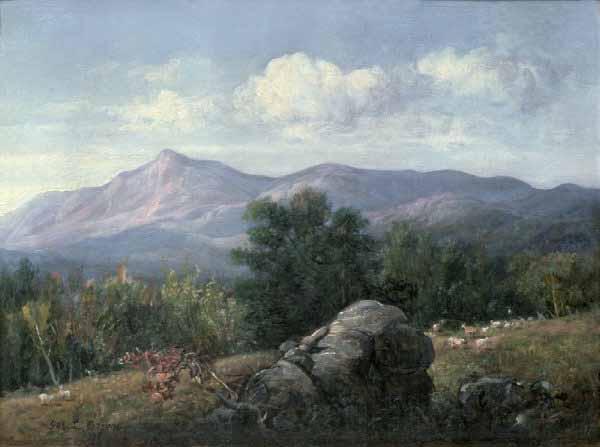 George Loring Brown Moat Mt from Jackson NH